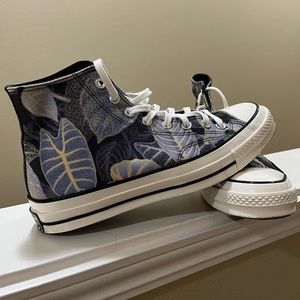 Converse Chuck 70 Hi Top Tropical Leaf